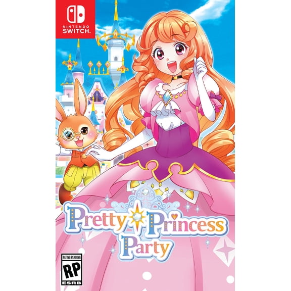 Aksys Pretty Princess Party  Nintendo Switch, Dress-Up & Castle Design Game