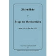 thumbnail image 1 of AktenstÃ¼cke Zur Frage Der Gotthardbahn: Februar 1869 Bis Ende April 1870, (Paperback), 1 of 1