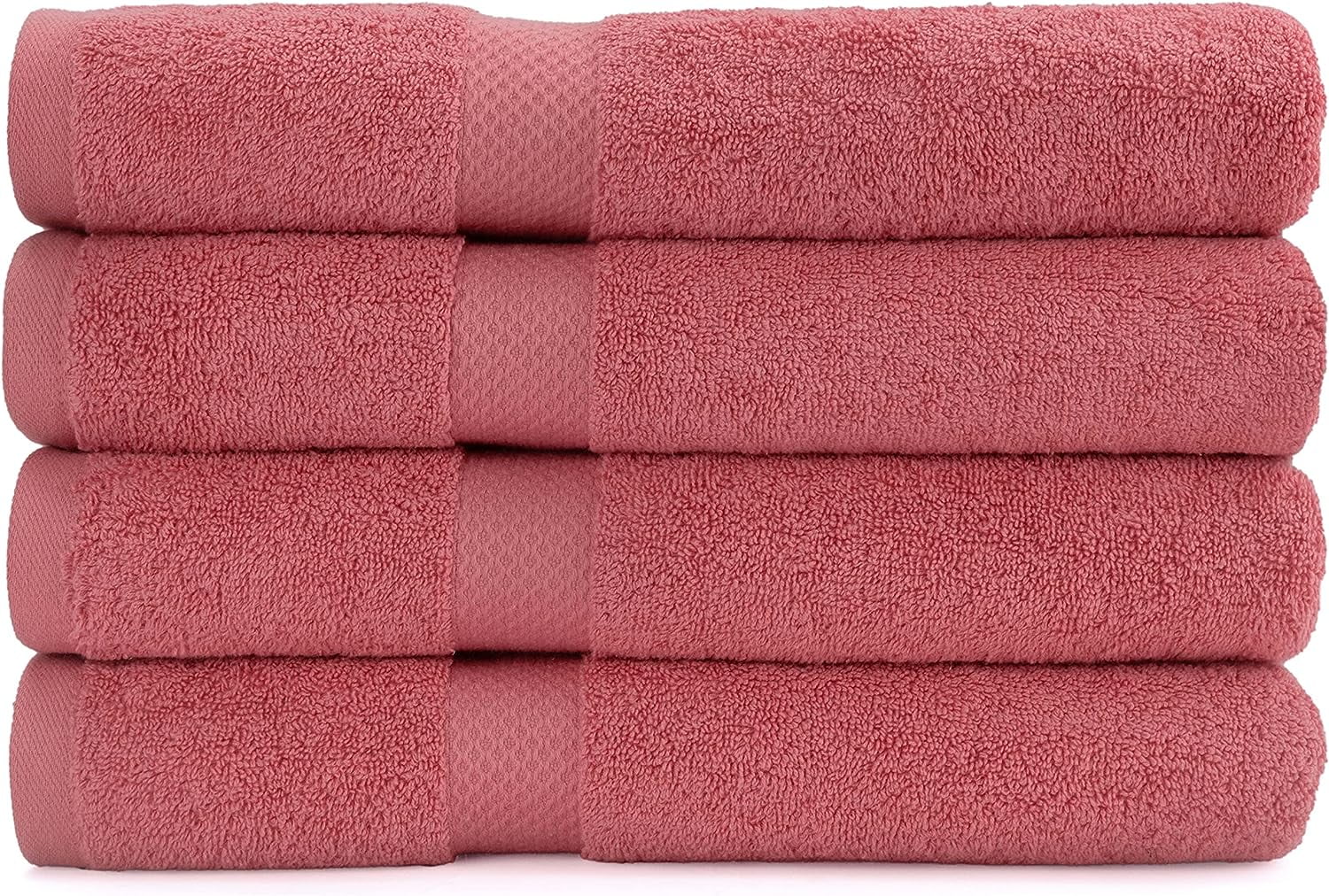  AKTI Premium 8 Piece Bathroom Luxury Towel Set, Hotel & Spa, 2 Bath  Towel 2 Hand Towel 4 Wash Cloth Bathroom Set, 100% Cotton Bathroom Towels,  Extra, Soft Absorbent & Quick