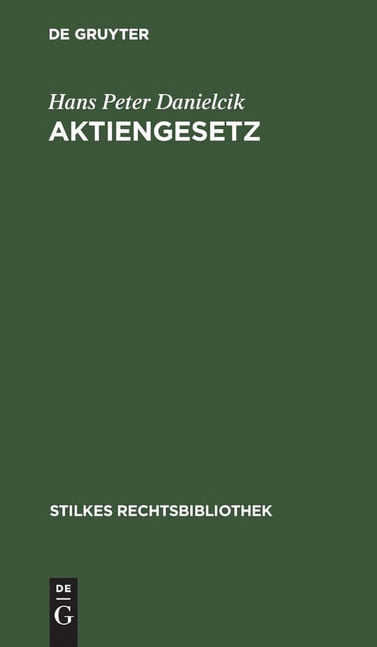 Aktiengesetz (Hardcover)