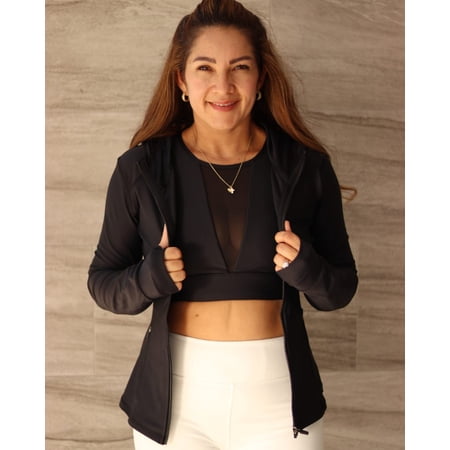 Aktiva Jacket Black