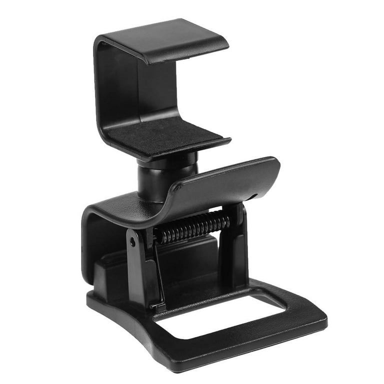 Aktudy Adjustable TV Clip Stand Holder Camera Mount for PS4