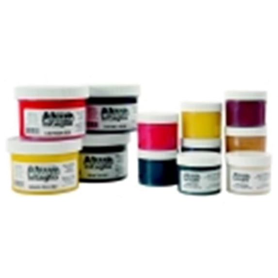 Akua Intaglio Non-Toxic Water Based Ink - 8 Oz. - Yellow Oxide-Ochre