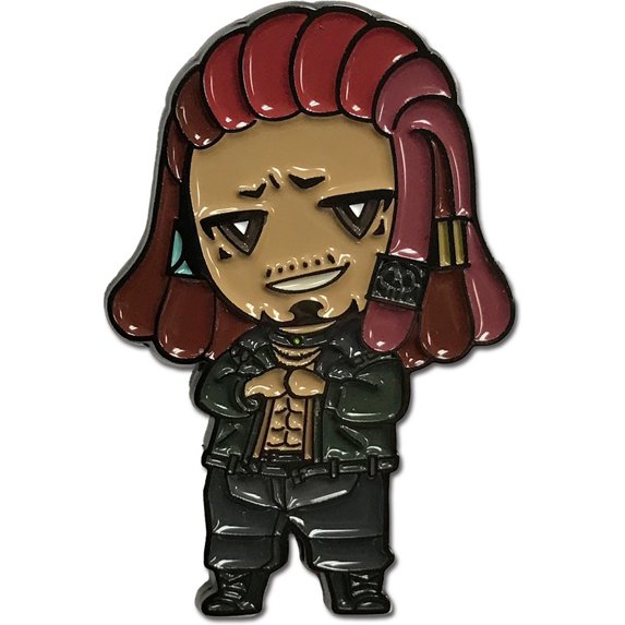 Akudama Drive - Brawler Pin