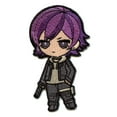 thumbnail image 1 of Akudama Drive Courier Chibi Patch Criminal Embroidered Iron On, 1 of 2