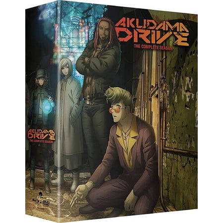 Akudama Drive: The Complete Season (Blu-ray + DVD + Digital Copy)