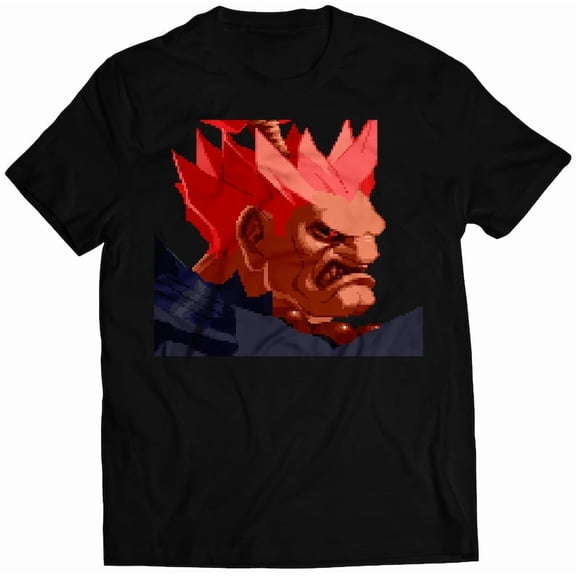 Akuma Gouki SF Alpha Warrior's Dreams Premium Unisex T-shirt.