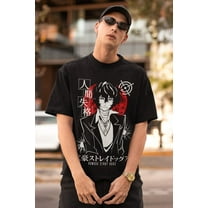 Akutagawa Ryuunosuke T-shirt, Bungo Stray Dogs Manga Anime Shirt