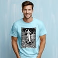 Al Aaraaf UNISEX TShirt, Edgar Allan Poe Shirt, Art Nouveau Up To 4XL