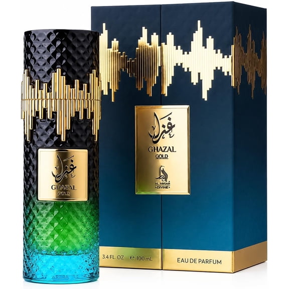 Al Absar Divine Ghazal Gold Eau De Parfum 100ML