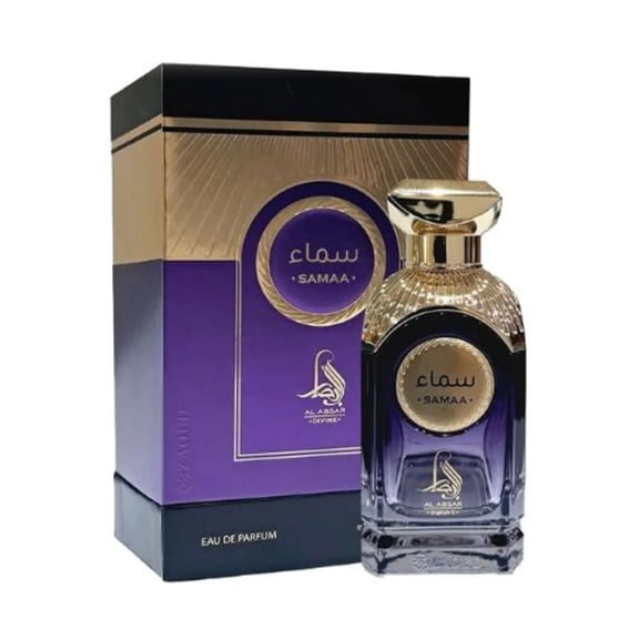 Al Absar Men's Samaa EDP Spray 3.38 oz Fragrances 5055810050382