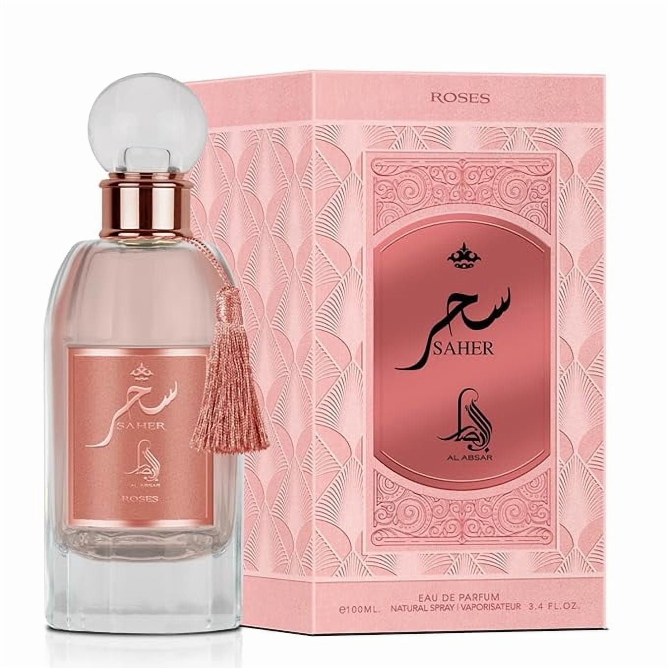 Al Absar Saher Roses by Al Absar EAU DE PARFUM SPRAY 3.4 OZ for WOMEN ...