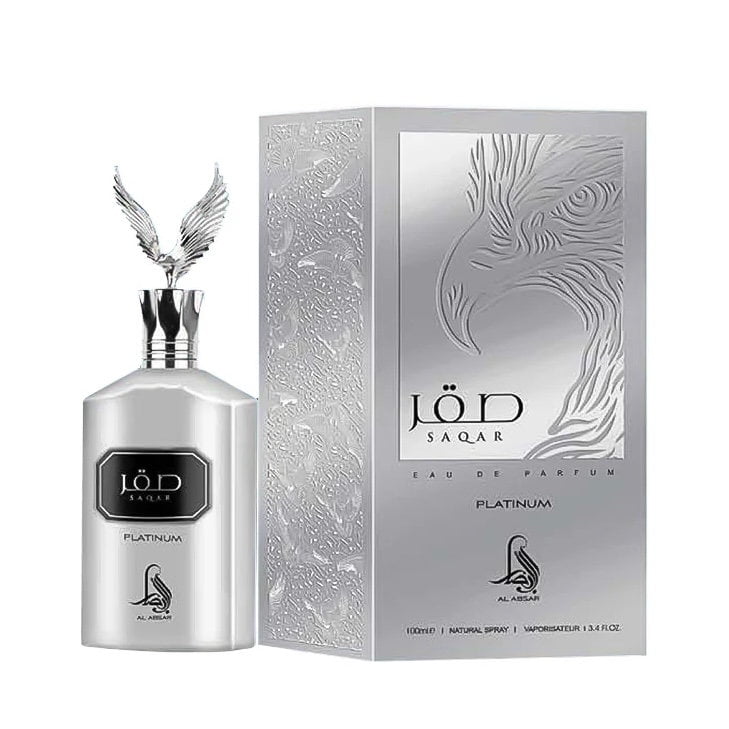 Al Absar Saqar Platinum Eau De Parfum - Walmart.com