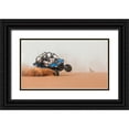 thumbnail image 1 of Al Adwan, Rami 32x20 Black Ornate Wood Framed with Double Matting Museum Art Print Titled - Drifting, 1 of 4