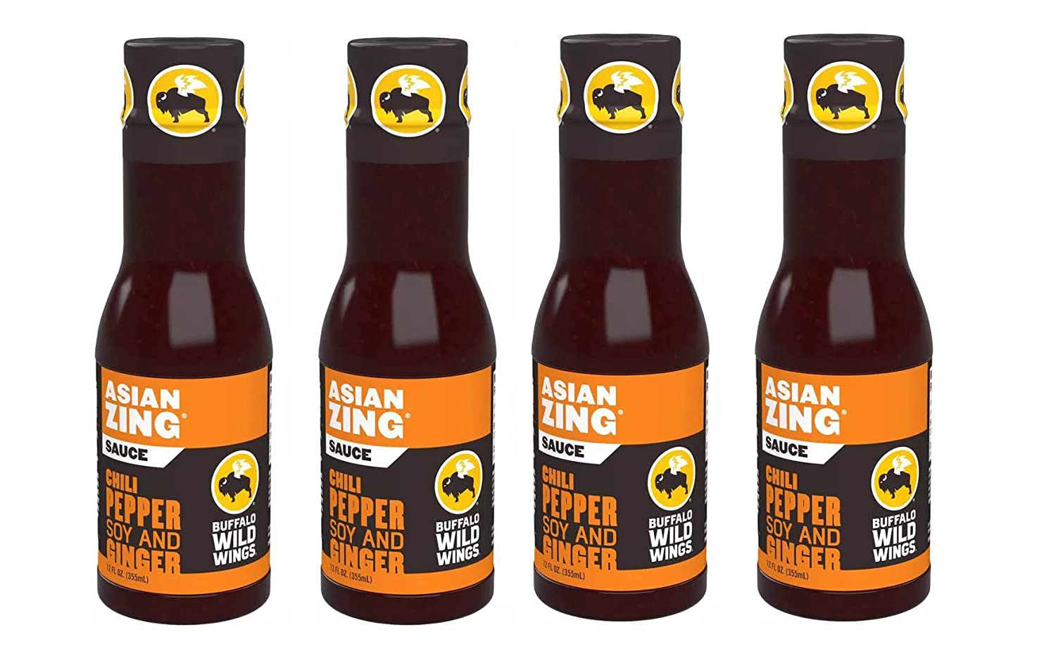 Al Amin Foods Asian Zing Sauce Chili with Pepper Soy and Ginger 4