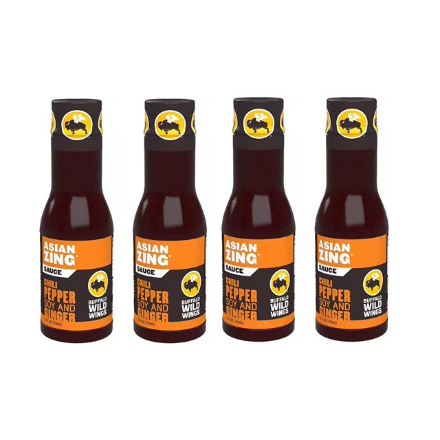 Al Amin Foods Asian Zing Sauce Chili with Pepper Soy and Ginger 4