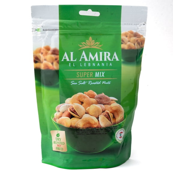 Al Amira Super Nuts(Bags) 300 Gr