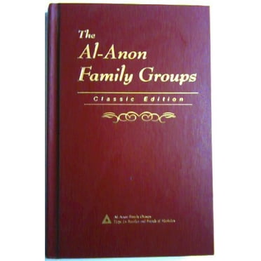 Pre-Owned Al-Anon Family Groups (Hardcover) 0910034362 9780910034364