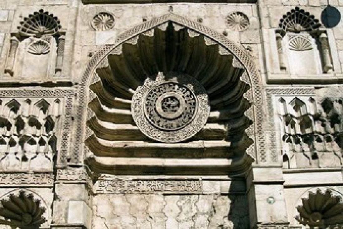 Al-Aqmar Mosque Khan El Khalili Cairo Egypt Canvas Art - Nico Tondini DanitaDelimont (29 x 20)