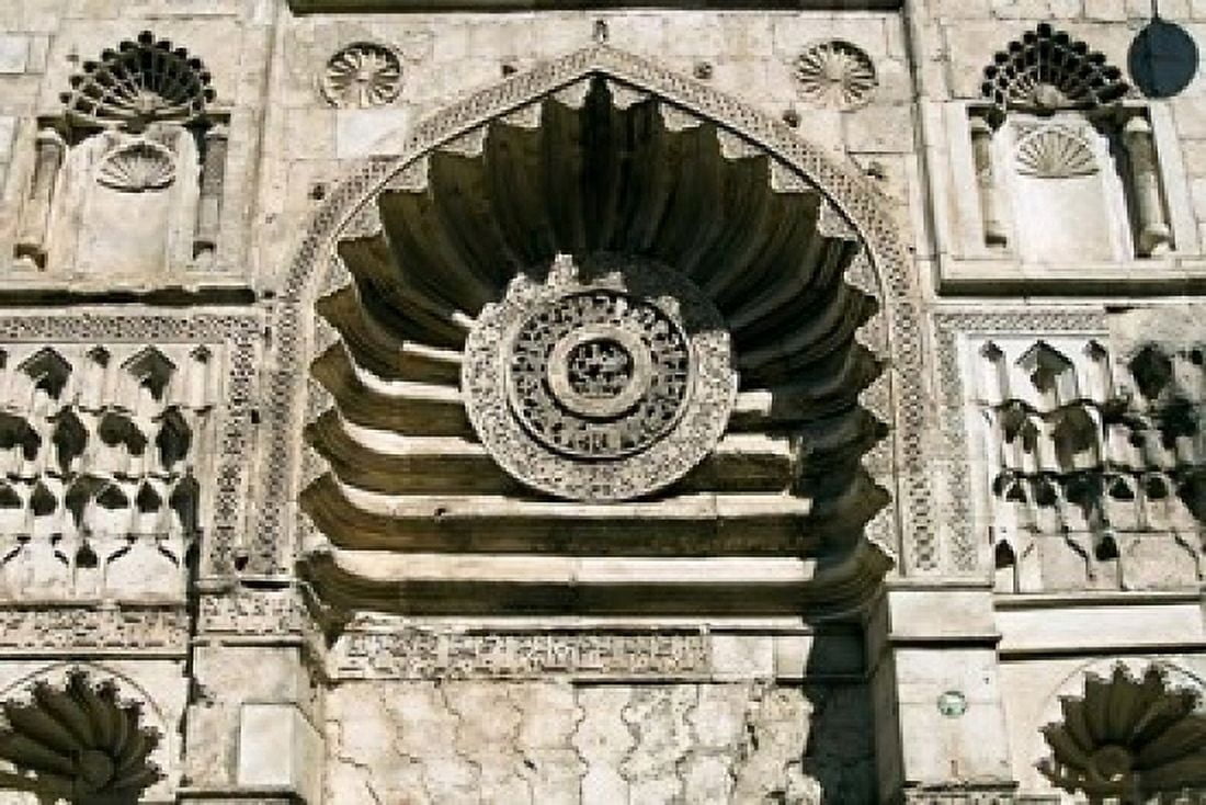 Al-Aqmar Mosque Khan El Khalili Cairo Egypt Canvas Art - Nico Tondini DanitaDelimont (36 x 24)