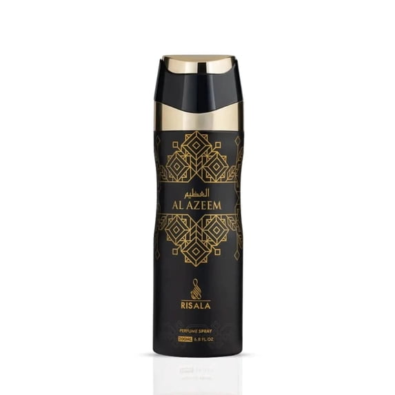 Al Azeem Perfumed Body Spray 200ml by Risala