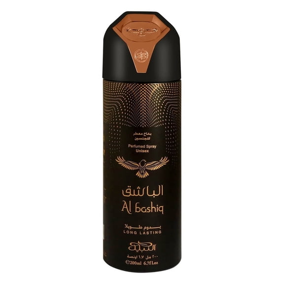 Al Bashiq Deodorant Body Spray by Nabeel - 200ml