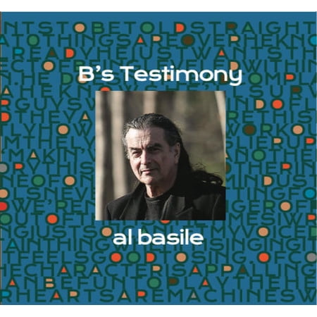 Al Basile - B's Testimony - Blues - CD