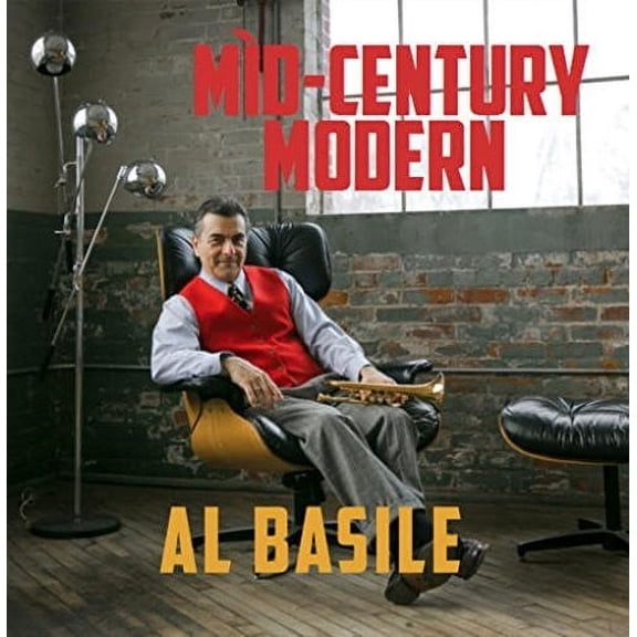Al Basile - Mid-century Modern - Music & Performance - CD