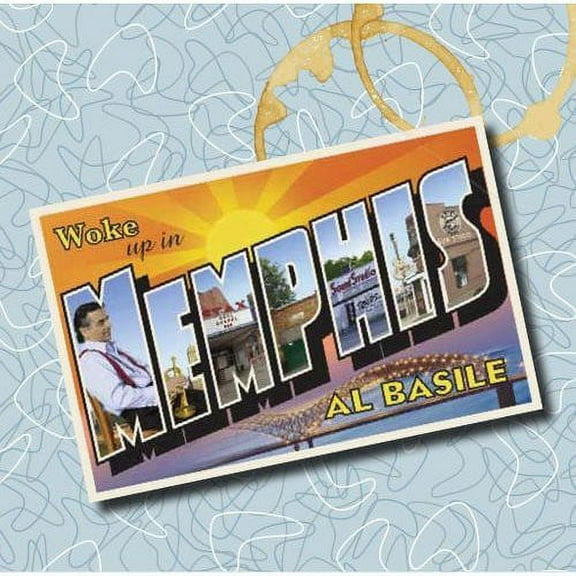Al Basile - Woke Up in Memphis - Blues - CD