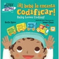 thumbnail image 1 of Pre-Owned ¡Al Bebé Le Encanta Codificar! / Baby Loves Coding! (Spanish Bilingual Edition) (Board book) 162354114X 9781623541149, 1 of 1