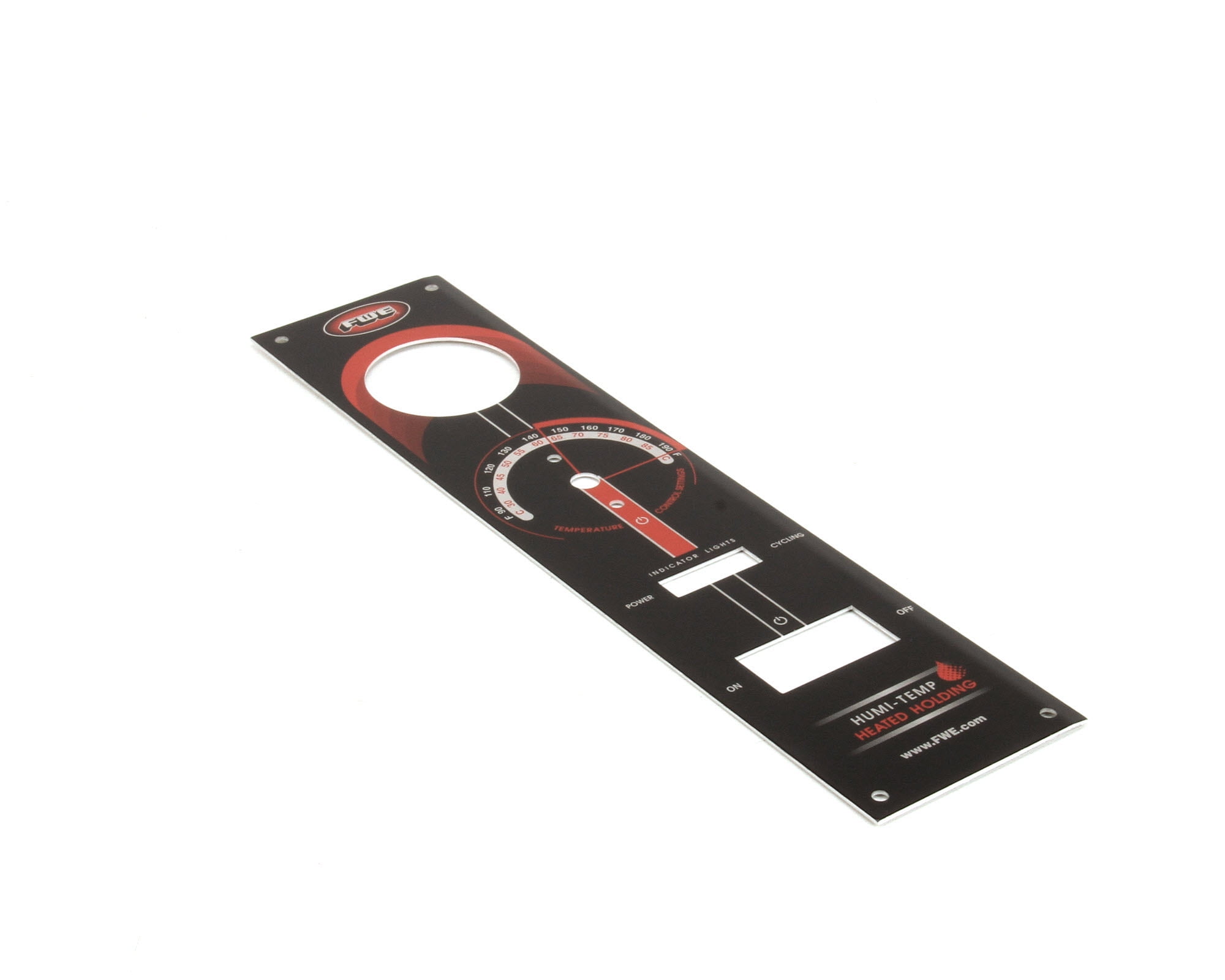 Al (Bent) Temperature Humidity Control Panel - Walmart.com