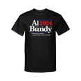 Al Bundy 2024 Campaign Parody Married with Children 80s 90s Graphic Tee