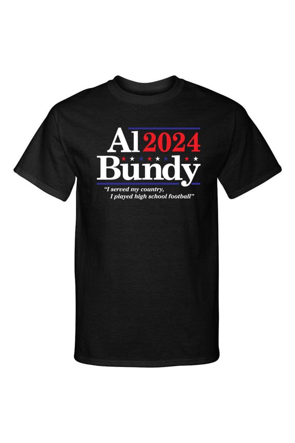 Al Bundy 2024 Campaign Parody Married with Children 80s 90s Graphic Tee Shirt