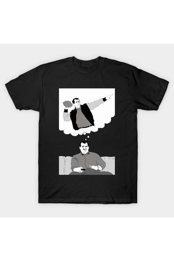 Al Bundy Day Dream Funny 90s Married with Children TV Show Sitcom T-Shirt