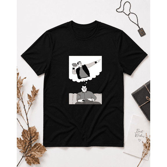 Al Bundy Day Dream Married With Children 90s TV Sitcom Unisex T-Shirt V25150, S-5XL