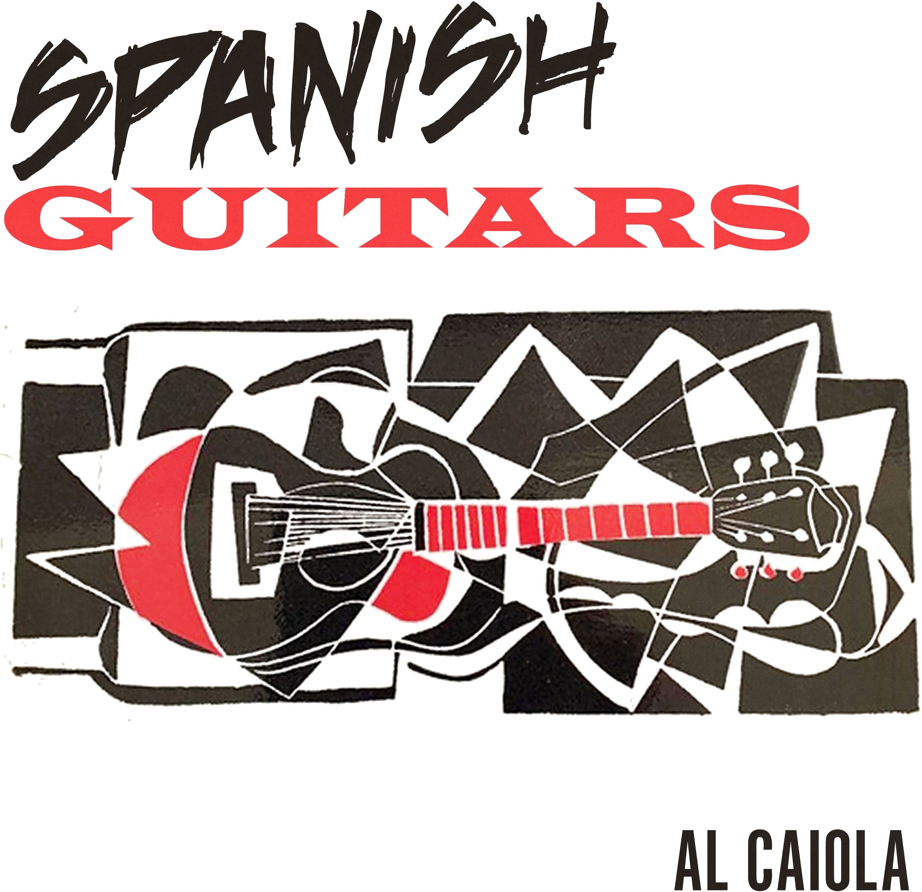 Al Caiola - Spanish Guitars - World / Reggae - CD