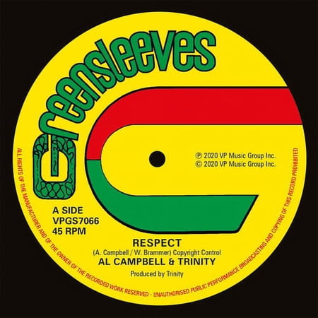 Al Campbell - Respect - Music & Performance - Vinyl