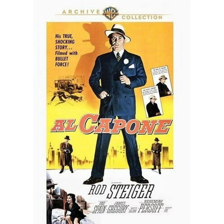 Amazon.com: AL Capone: Hidden Secrets of the Great Gangsters