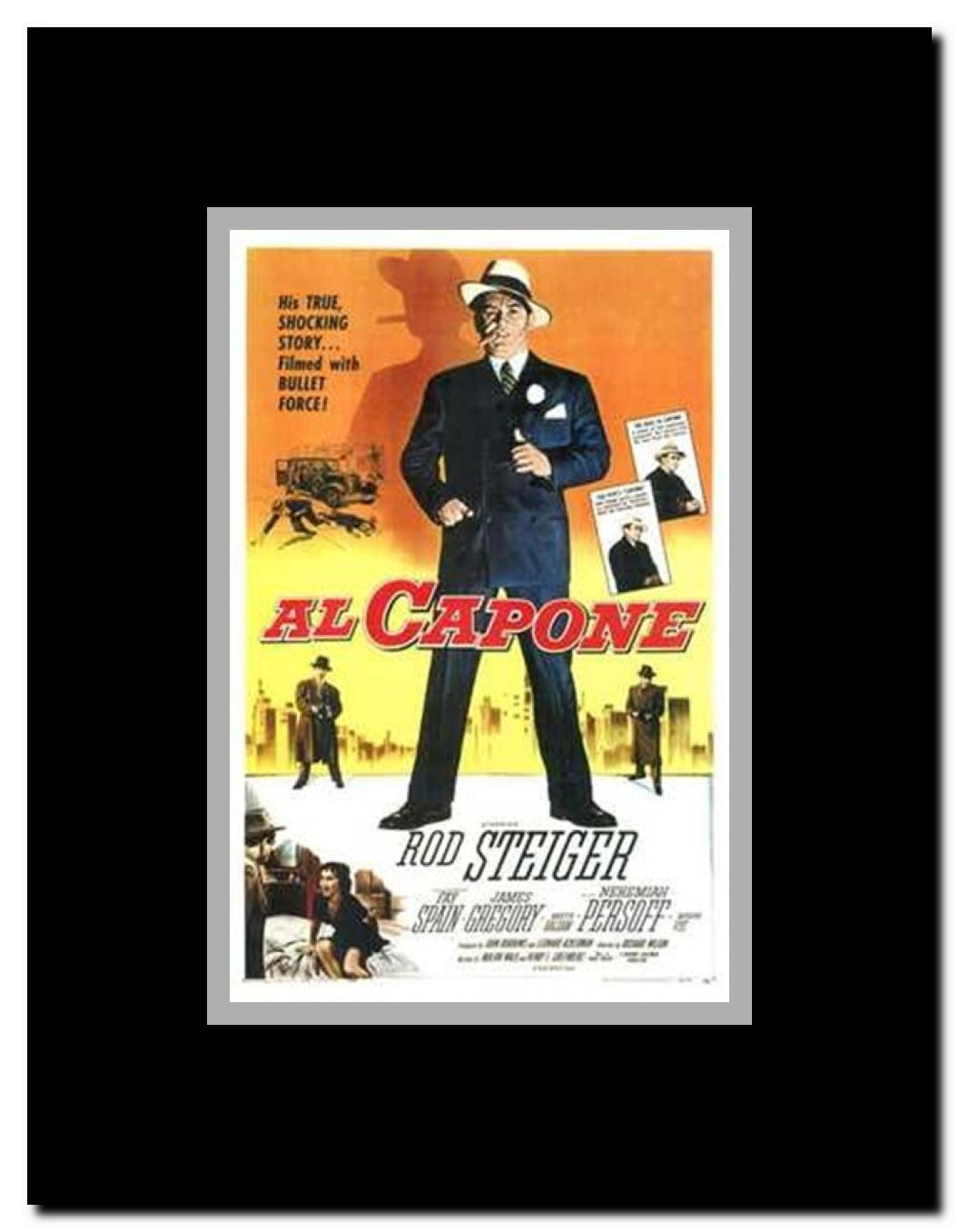 Al Capone Framed Movie Poster