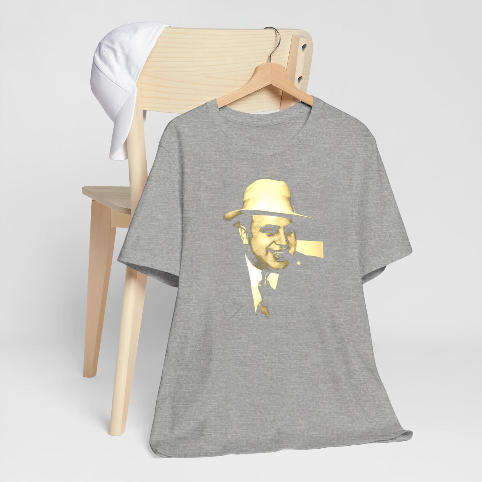 Al Capone Mafia Gangster T Shirt