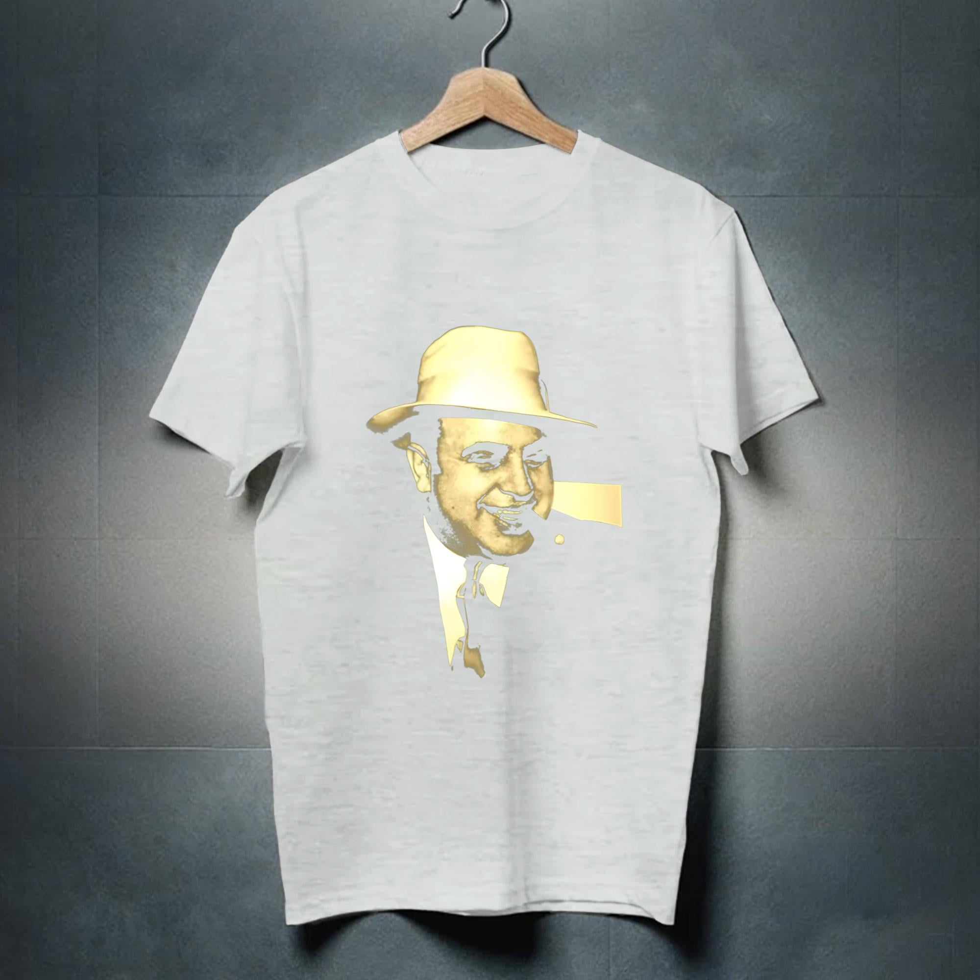 Al Capone Mafia Gangster T Shirt