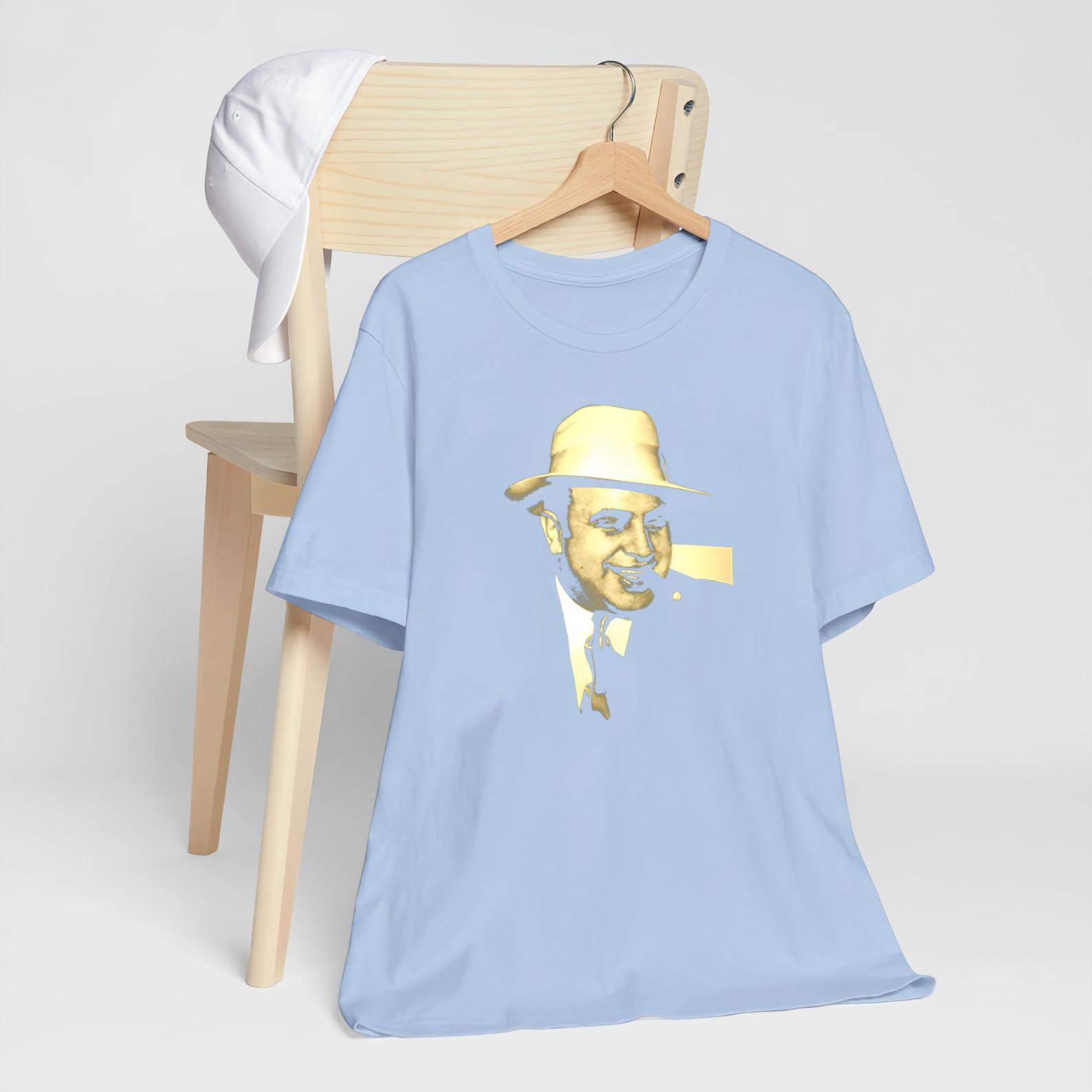Al Capone Mafia Gangster T Shirt