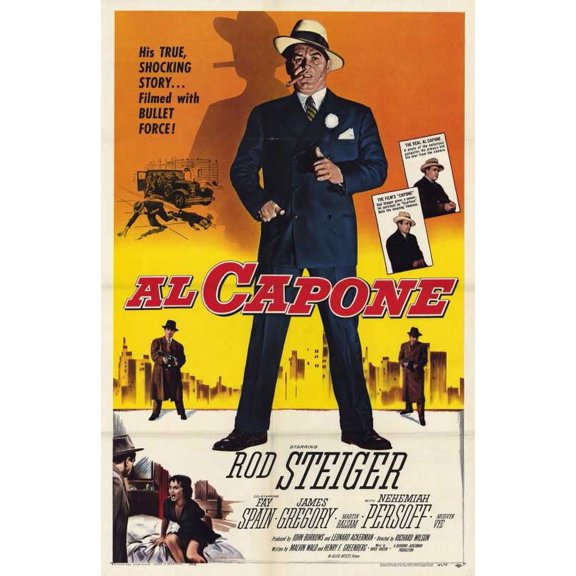 Al Capone Movie Poster (11 x 17)