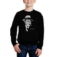 thumbnail image 1 of Al Capone - Original Gangster - Boy's Word Art Crewneck Sweatshirt, 1 of 3