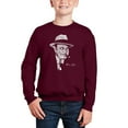 thumbnail image 1 of Al Capone - Original Gangster - Boy's Word Art Crewneck Sweatshirt, 1 of 3