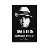 Al Capone Quote Poster Artworks Picture Print Poster Wall Art Painting ...