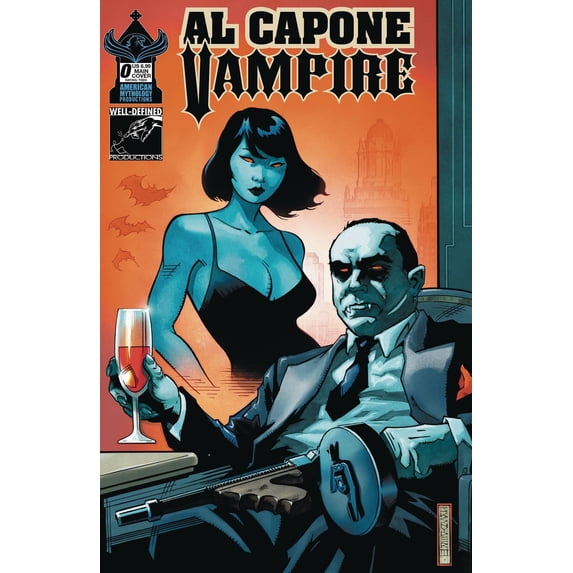 Al Capone Vampire #0 Cvr A Snyder Iii (mr) American Mythology Productions Comic Book
