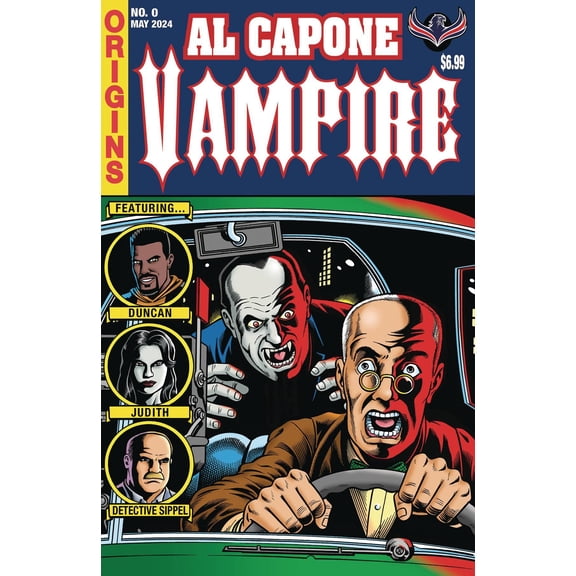Al Capone Vampire #0 Cvr B Fraims (mr) American Mythology Productions Comic Book