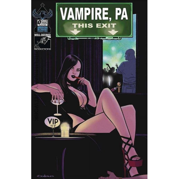 Al Capone: Vampire #0C VF ; American Mythology Comic Book