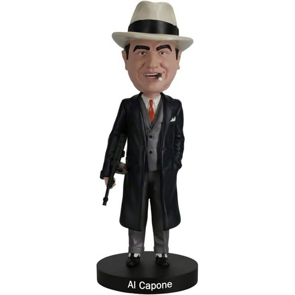 Al Capone figure Royal Bobbles 13185